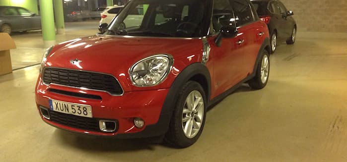 Mini Countryman SD